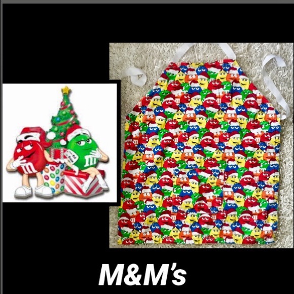 M&M Other - M&M•Iconic Santa Hat Apron